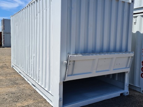 20′ High Cube – Hatch Container for bulk goods