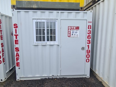 8′ Container Site Office