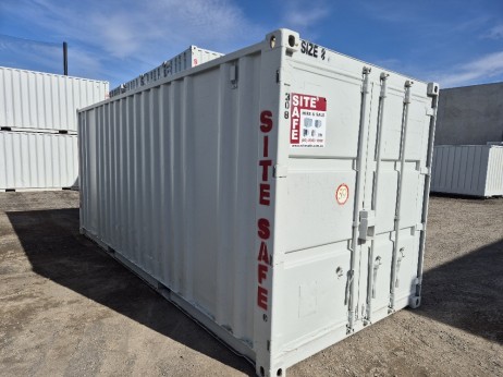 Size 8 Site Safe Container – Ex Hire Fleet – 20′ Container #308