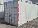 **SOLD 01/10/25 ** Size 8 Site Safe Container – Ex Hire Fleet – 20′ Container #306