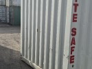 **SOLD 01/10/25 ** Size 8 Site Safe Container – Ex Hire Fleet – 20′ Container #306