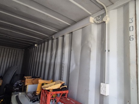 **SOLD 01/10/25 ** Size 8 Site Safe Container – Ex Hire Fleet – 20′ Container #306