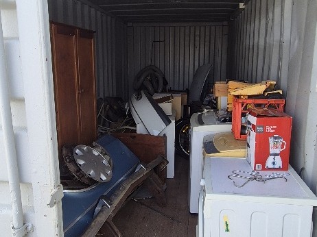 **SOLD 01/10/25 ** Size 8 Site Safe Container – Ex Hire Fleet – 20′ Container #306