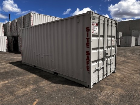 Size 8 Site Safe Container – Ex Hire Fleet – 20′ Container # 170