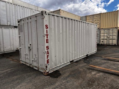 Size 9 Site Safe Container – Ex Hire Fleet – Extended Container #1565