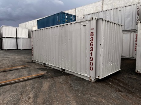 Size 9 Site Safe Container – Ex Hire Fleet – Extended Container #1565