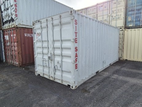 ** SOLD 24/09/25 ** SIZE 8R – 20′ Container with Racks – #47R