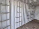 ** SOLD 24/09/25 ** SIZE 8R – 20′ Container with Racks – #47R
