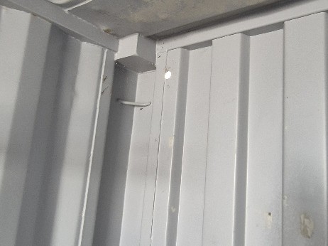 ** SOLD 24/09/25 ** SIZE 8R – 20′ Container with Racks – #47R