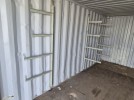 ** SOLD 24/09/25 ** SIZE 8R – 20′ Container with Racks – #47R