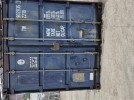 **SOLD 01/10/25 ** 6m Container with Plumbers pipe extension  # 902935-1