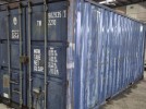 **SOLD 01/10/25 ** 6m Container with Plumbers pipe extension  # 902935-1