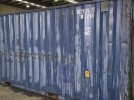 **SOLD 01/10/25 ** 6m Container with Plumbers pipe extension  # 902935-1