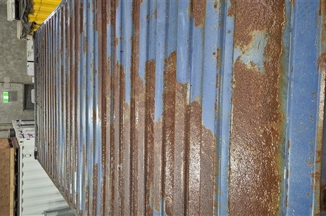 **SOLD 01/10/25 ** 6m Container with Plumbers pipe extension  # 902935-1