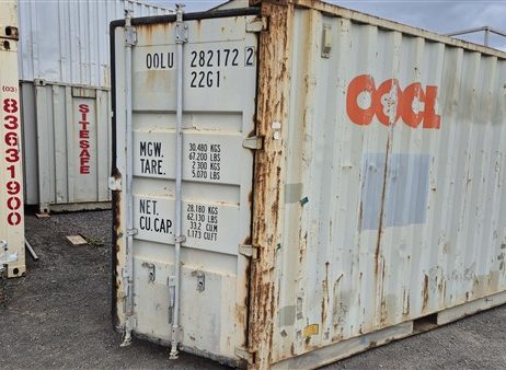 20′ Shipping Container – OOLU 282172-2