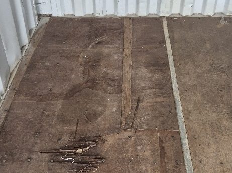 #267 – 20′ Container