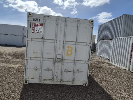 #267 – 20′ Container
