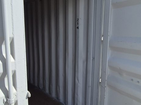 #214 – 20′ Container