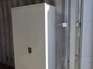 #188 – 20′ Container with Interior Cabinet