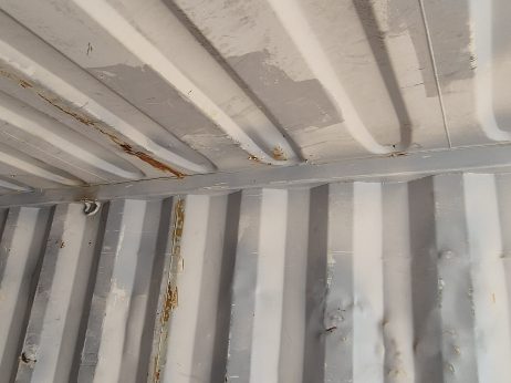 #188 – 20′ Container with Interior Cabinet