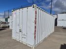 #188 – 20′ Container with Interior Cabinet