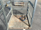Gas Bottle Storage Cage