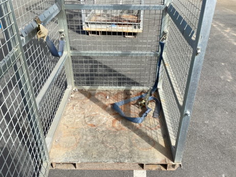 Gas Bottle Storage Cage